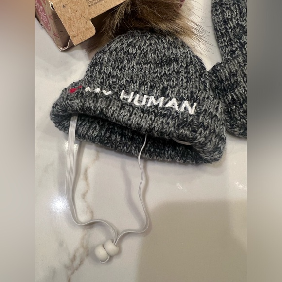 🆕 Matching Dog & Owner Beanie - I Love My Dog /I Love My Human - Picture 7 of 17